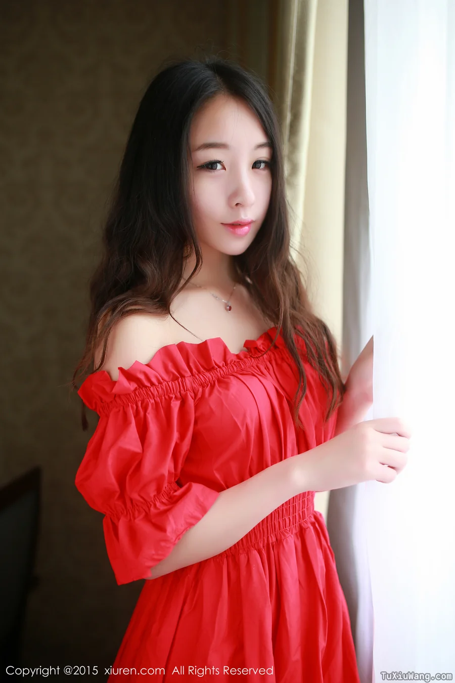 [XIUREN秀人网] 2015.06.30 No.347 梓萱Crystal