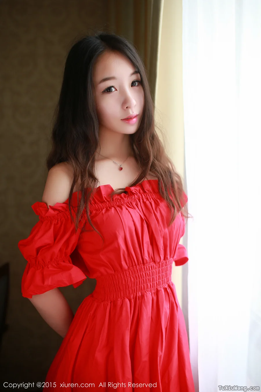 [XIUREN秀人网] 2015.06.30 No.347 梓萱Crystal