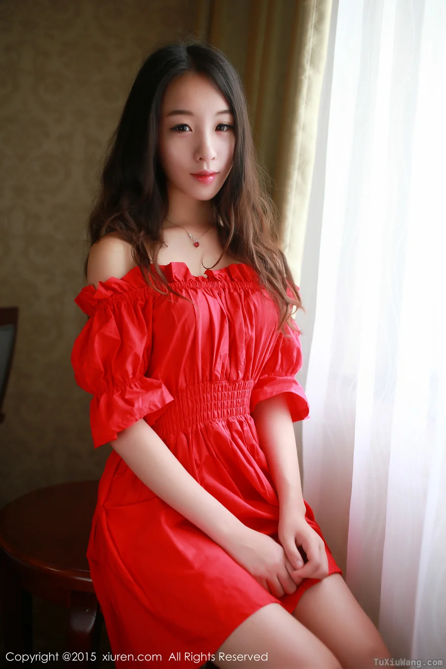 [XIUREN秀人网] 2015.06.30 No.347 梓萱Crystal