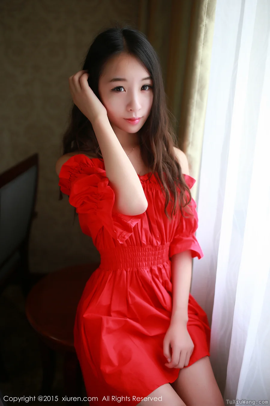 [XIUREN秀人网] 2015.06.30 No.347 梓萱Crystal