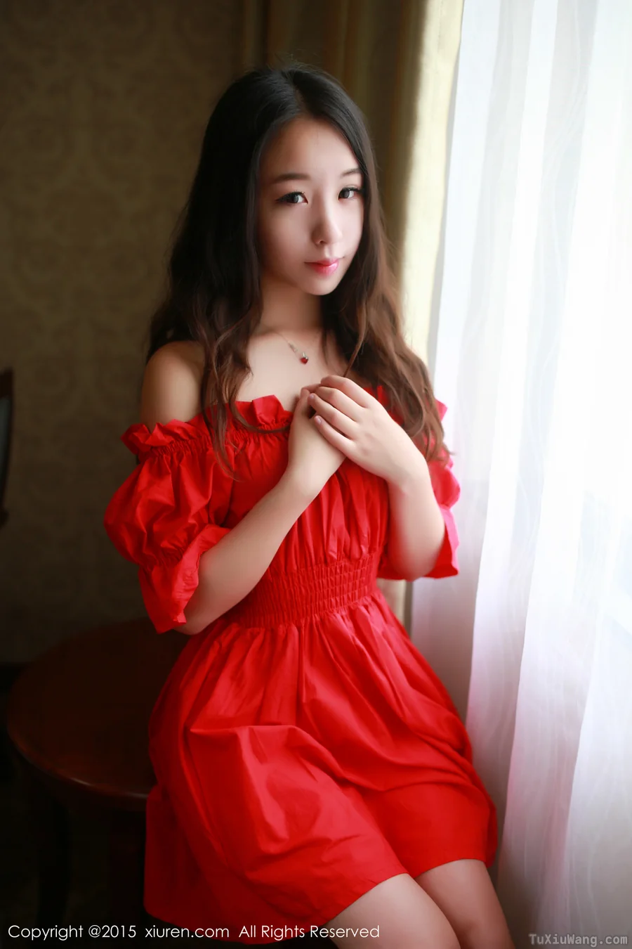 [XIUREN秀人网] 2015.06.30 No.347 梓萱Crystal