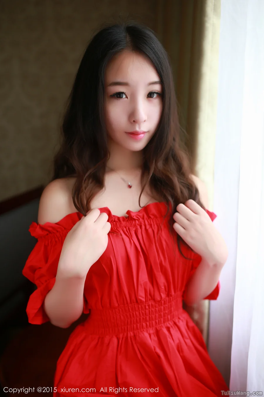 [XIUREN秀人网] 2015.06.30 No.347 梓萱Crystal