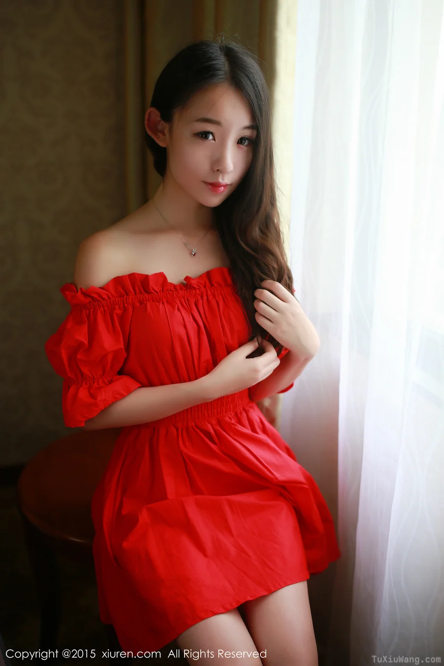 [XIUREN秀人网] 2015.06.30 No.347 梓萱Crystal