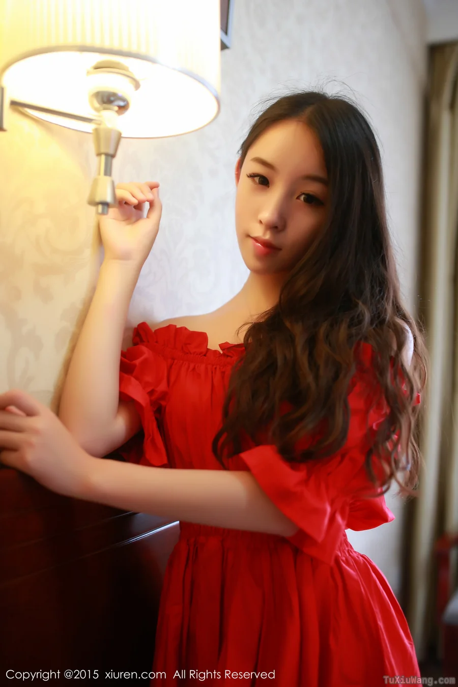 [XIUREN秀人网] 2015.06.30 No.347 梓萱Crystal