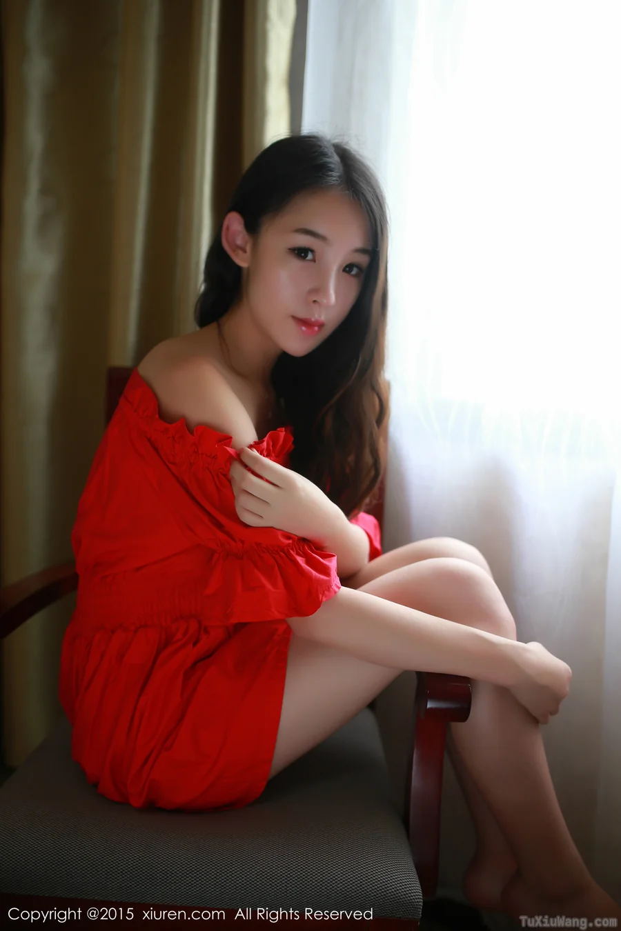 [XIUREN秀人网] 2015.06.30 No.347 梓萱Crystal