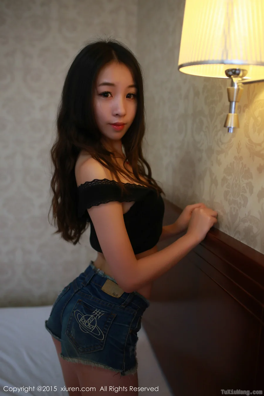 [XIUREN秀人网] 2015.06.30 No.347 梓萱Crystal