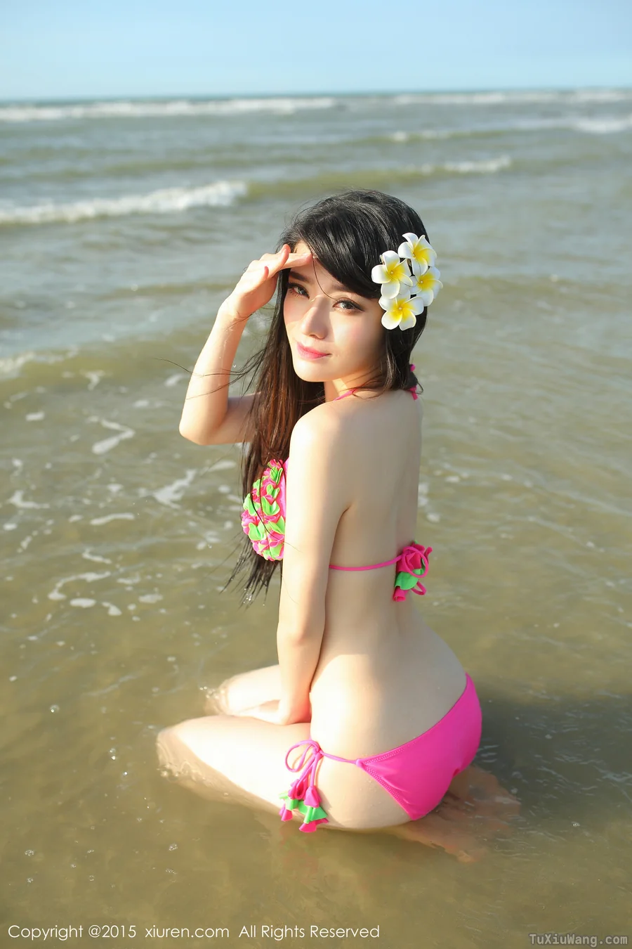 [XIUREN秀人网] 2015.07.14 No.353 容容容Alice