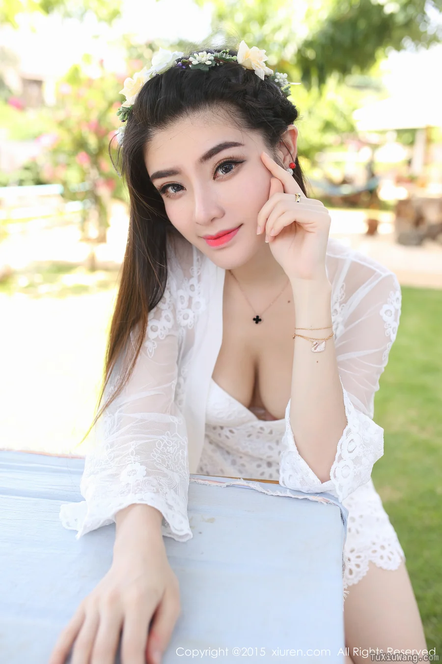 [XIUREN秀人网] 2015.07.14 No.353 容容容Alice