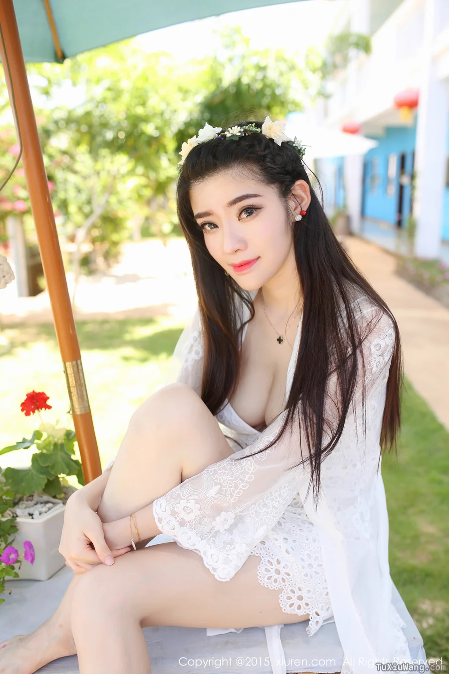 [XIUREN秀人网] 2015.07.14 No.353 容容容Alice