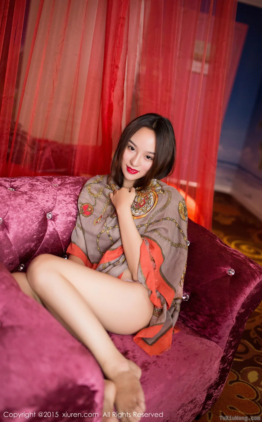 [XIUREN秀人网] 2015.07.17 No.355 鱼猫盾