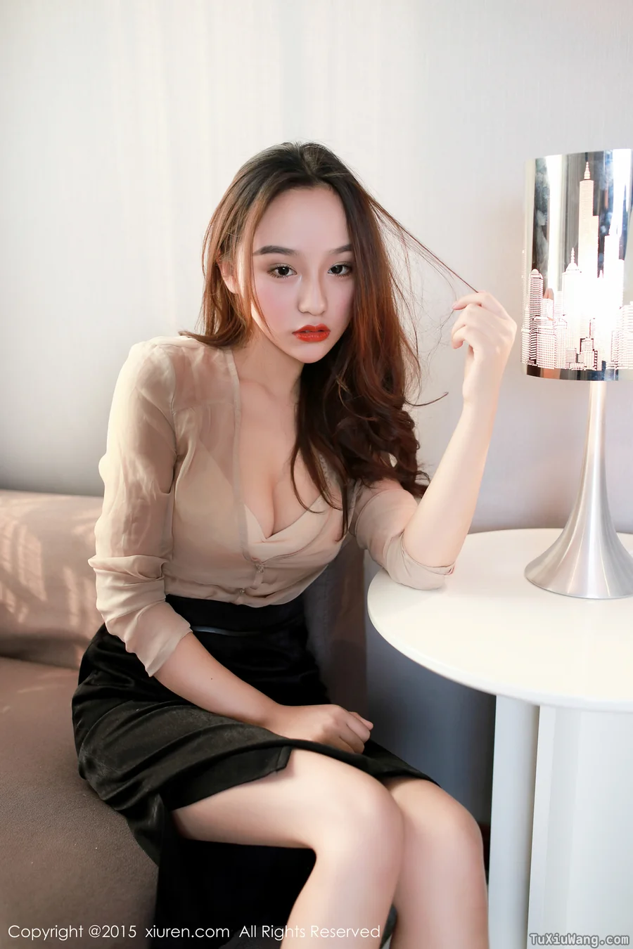 [XIUREN秀人网] 2015.07.17 No.355 鱼猫盾