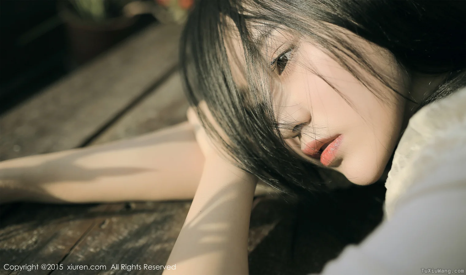 [XIUREN秀人网] 2015.07.17 No.355 鱼猫盾