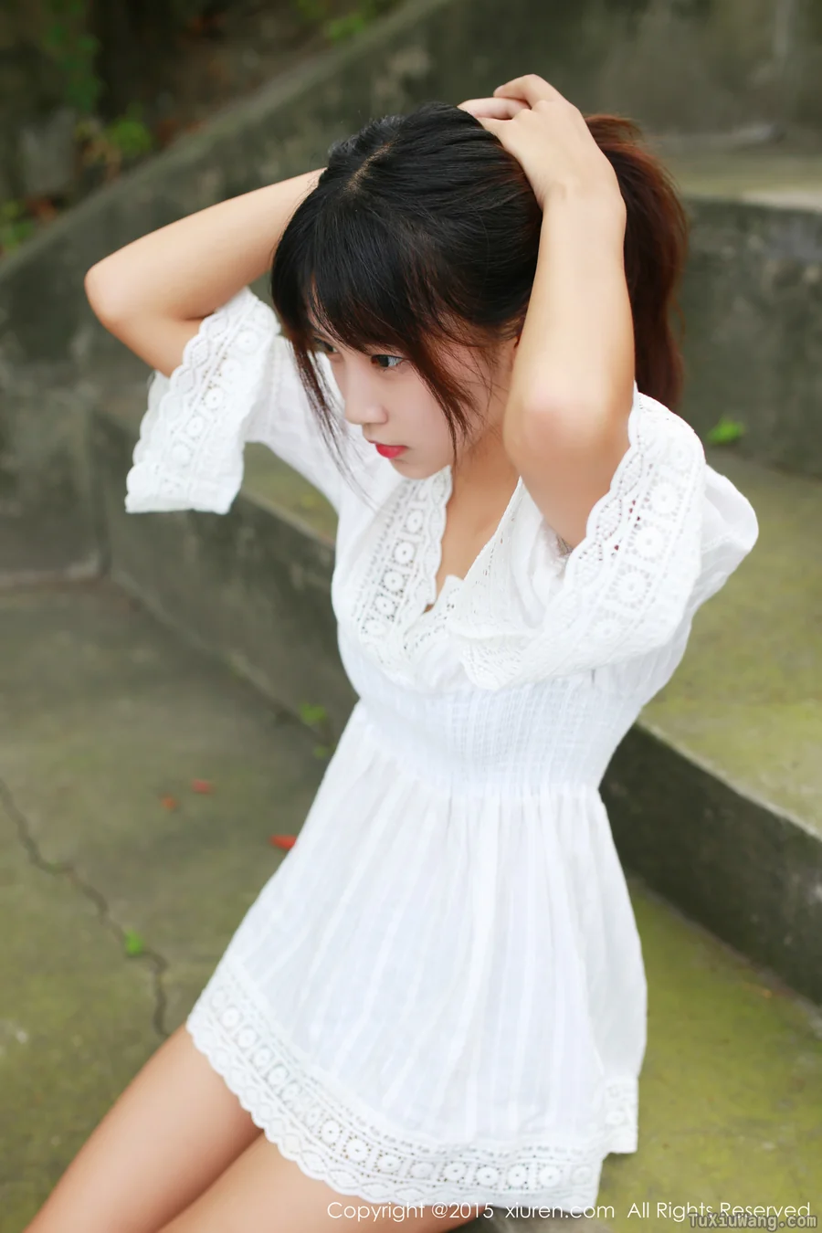 [XIUREN秀人网] 2015.07.21 No.357 徐畅和徐畅