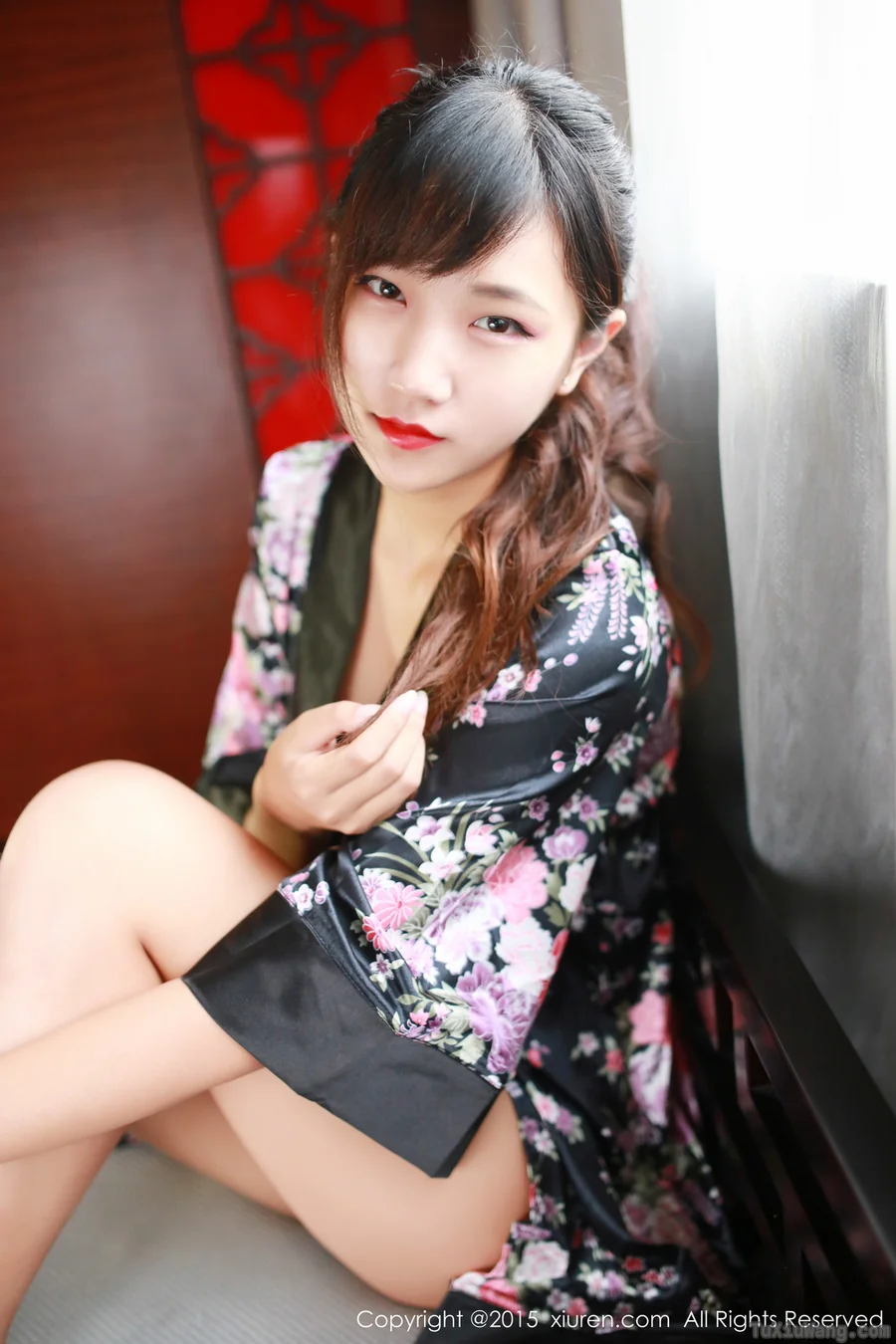 [XIUREN秀人网] 2015.07.21 No.357 徐畅和徐畅