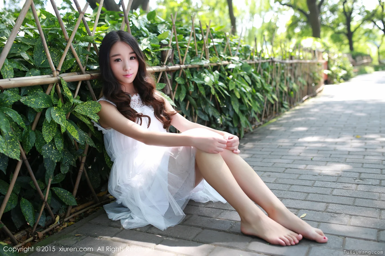 [XIUREN秀人网] 2015.08.05 No.371 梓萱Crystal
