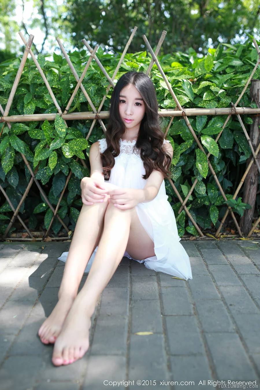 [XIUREN秀人网] 2015.08.05 No.371 梓萱Crystal