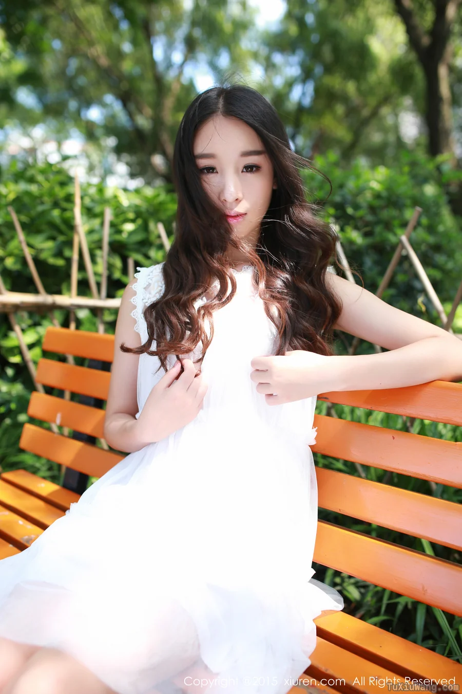 [XIUREN秀人网] 2015.08.05 No.371 梓萱Crystal