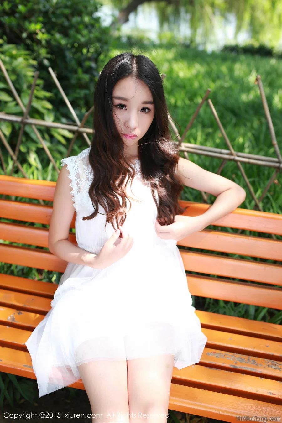 [XIUREN秀人网] 2015.08.05 No.371 梓萱Crystal