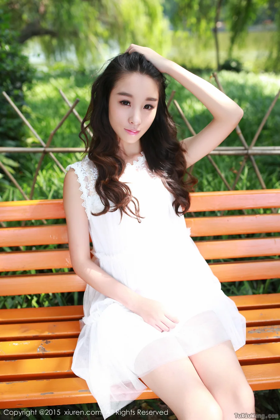 [XIUREN秀人网] 2015.08.05 No.371 梓萱Crystal