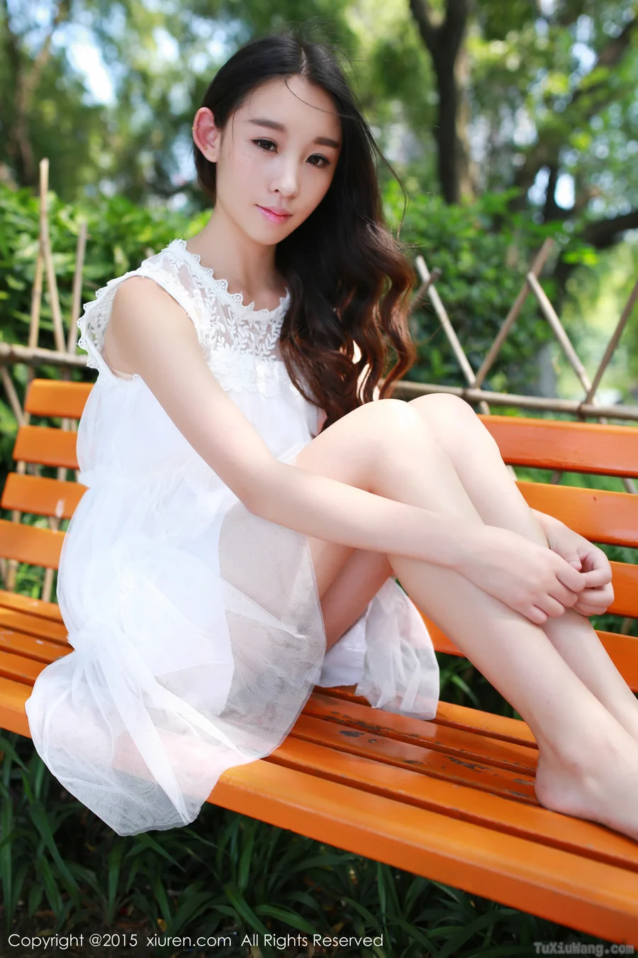[XIUREN秀人网] 2015.08.05 No.371 梓萱Crystal