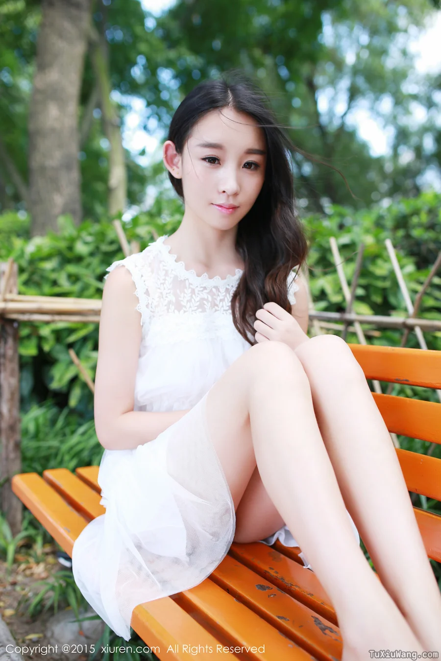 [XIUREN秀人网] 2015.08.05 No.371 梓萱Crystal