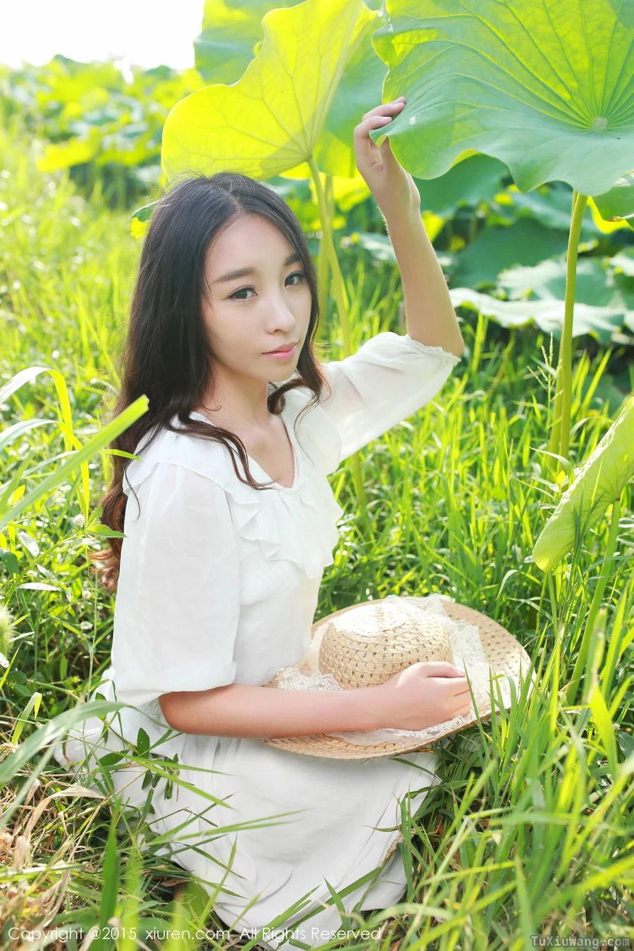 [XIUREN秀人网] 2015.08.05 No.371 梓萱Crystal
