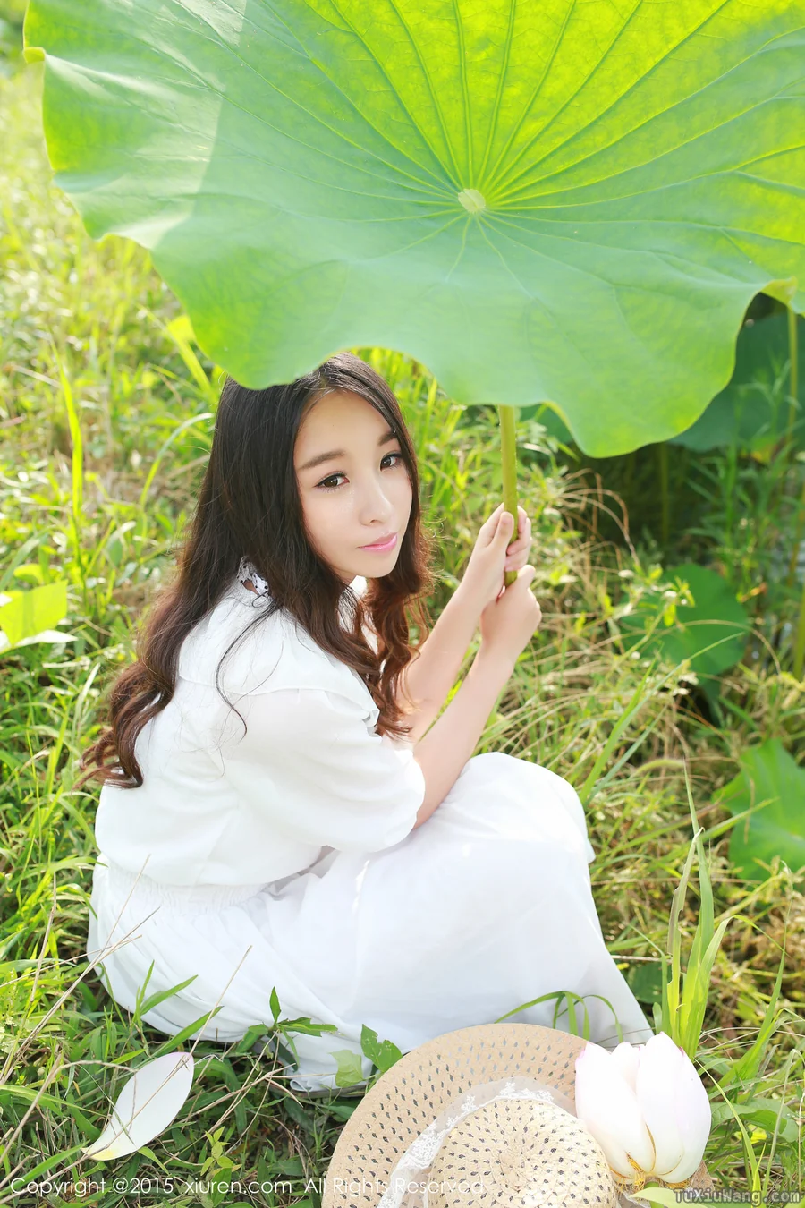 [XIUREN秀人网] 2015.08.05 No.371 梓萱Crystal
