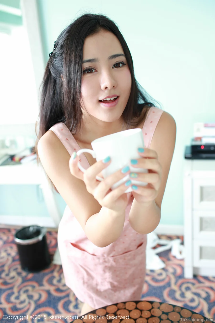 [XIUREN秀人网] 2015.08.06 No.372 Manuela玛鲁娜
