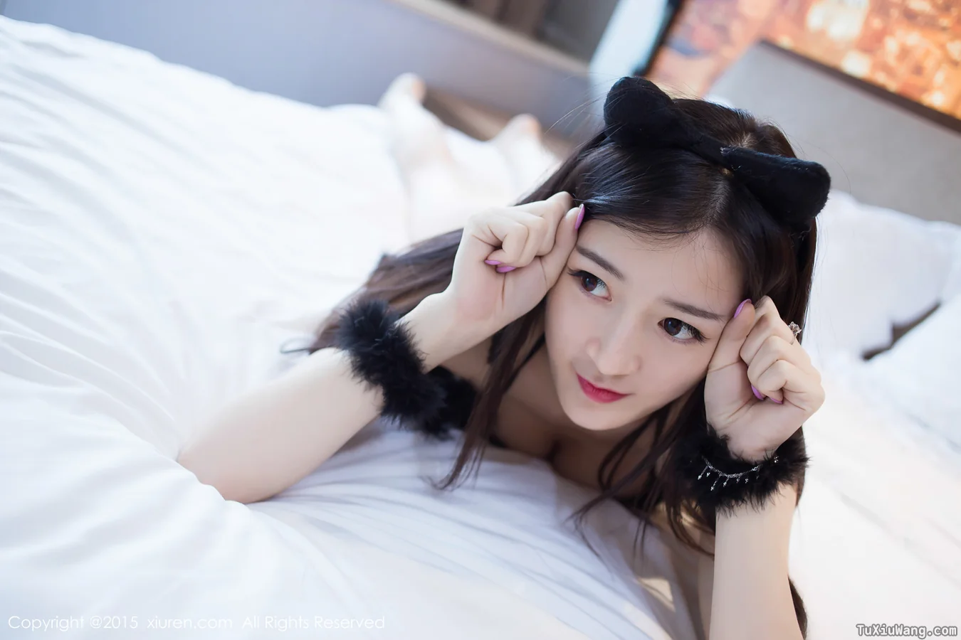 [XIUREN秀人网] 2015.08.10 No.374 麻吉小兔子