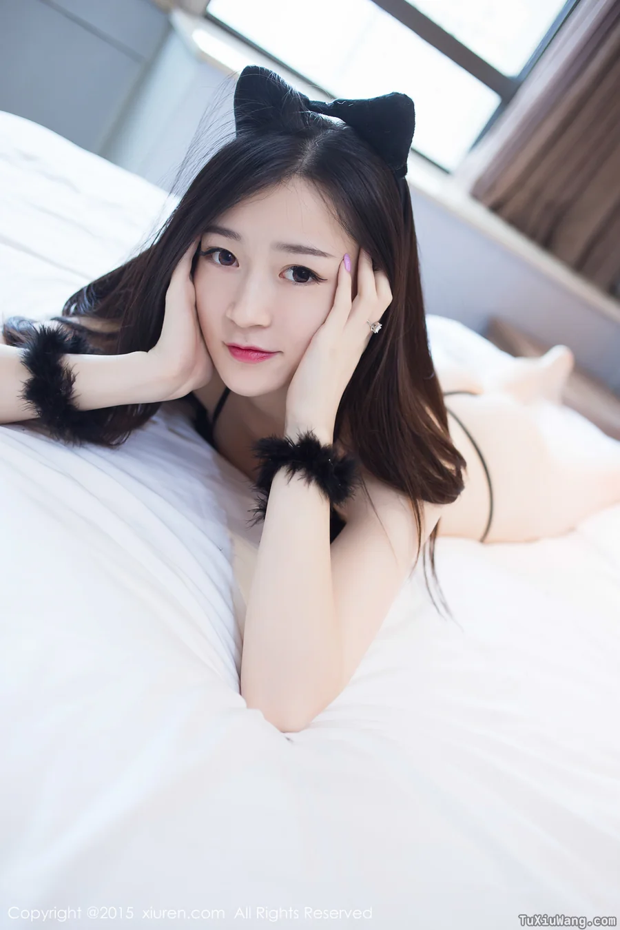 [XIUREN秀人网] 2015.08.10 No.374 麻吉小兔子