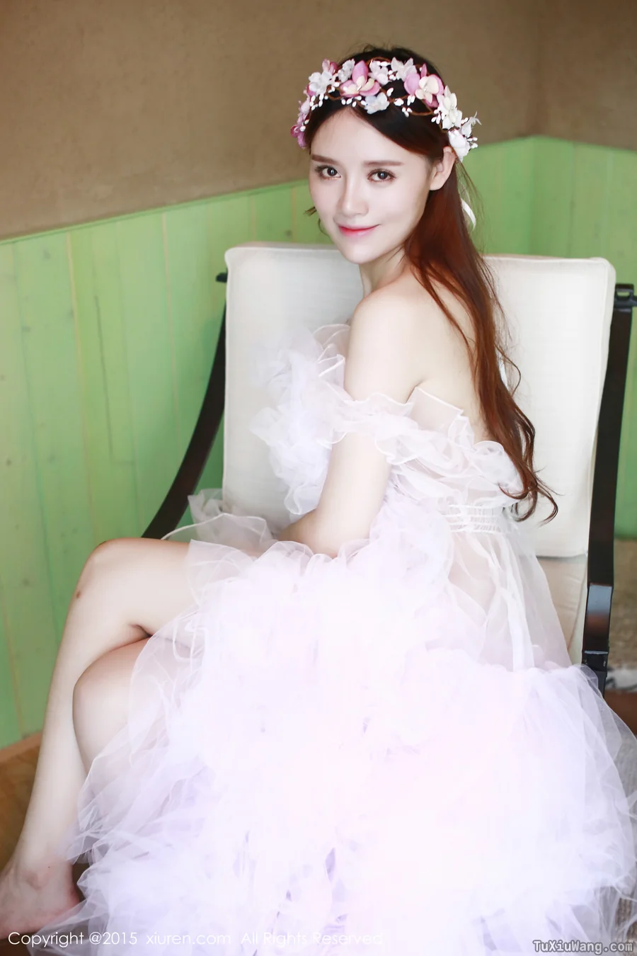 [XIUREN秀人网] 2015.08.12 No.376 高溜MilkCat