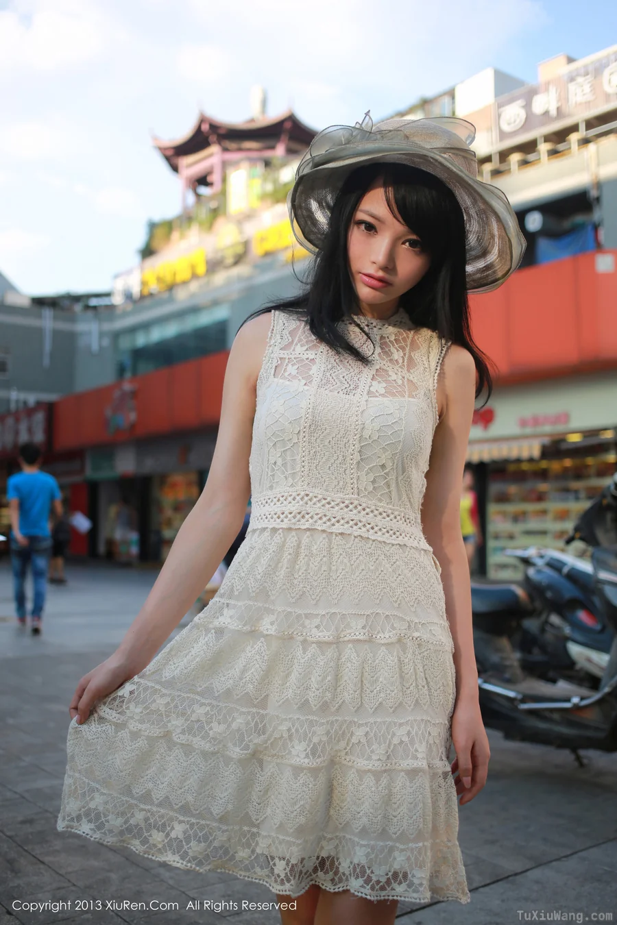 [XIUREN秀人网] 2013.10.25 No.38 AngelaLee李玲