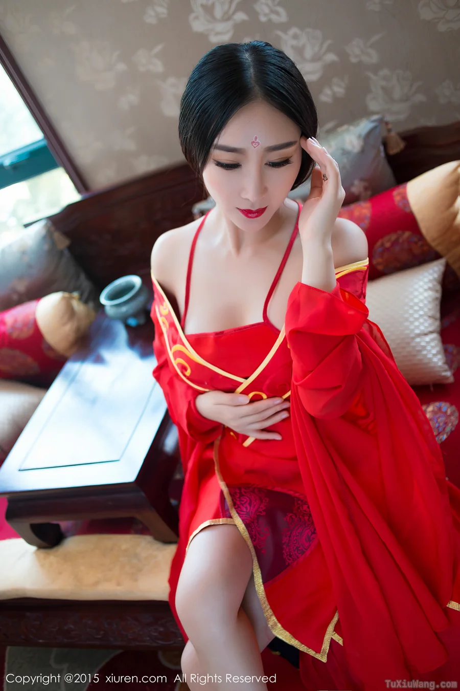 [XIUREN秀人网] 2015.08.20 No.382 邹晶晶