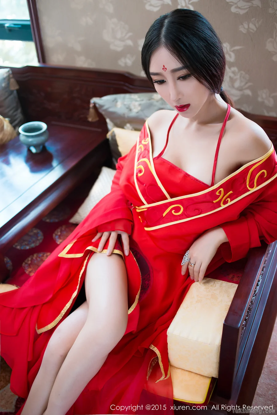 [XIUREN秀人网] 2015.08.20 No.382 邹晶晶