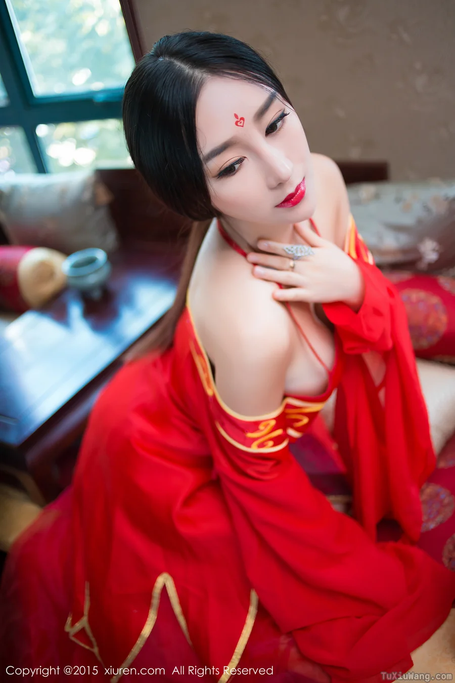 [XIUREN秀人网] 2015.08.20 No.382 邹晶晶