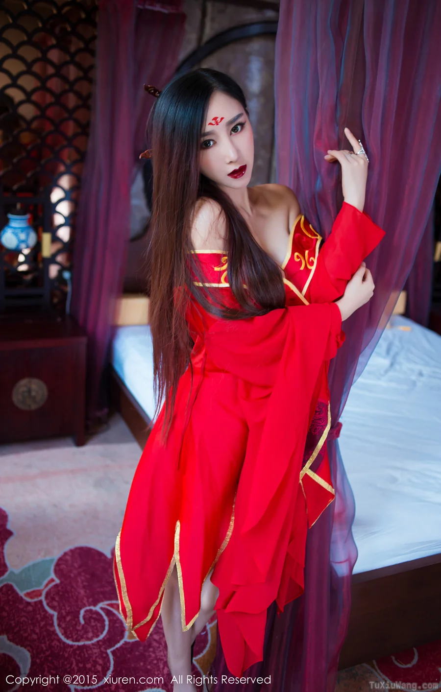 [XIUREN秀人网] 2015.08.20 No.382 邹晶晶