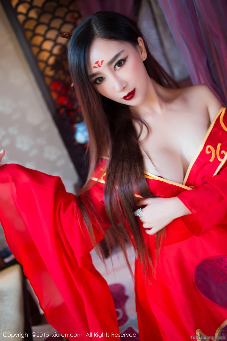 [XIUREN秀人网] 2015.08.20 No.382 邹晶晶