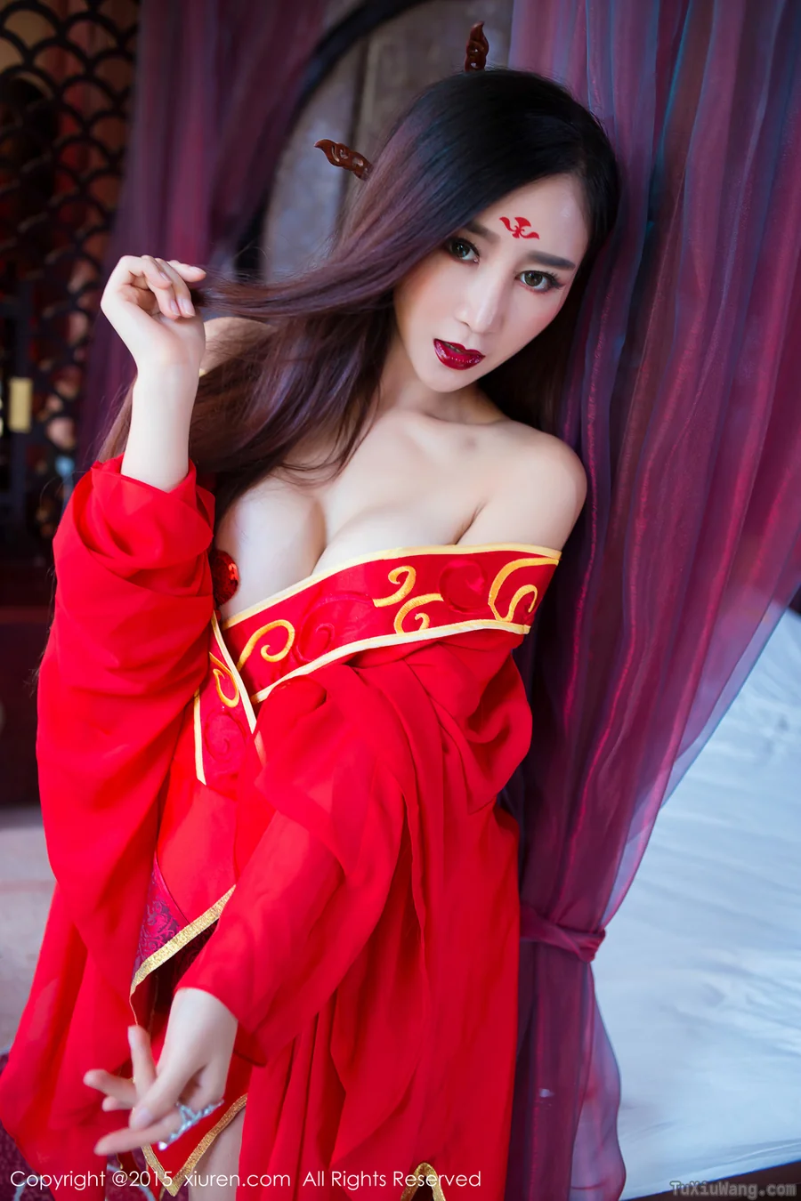 [XIUREN秀人网] 2015.08.20 No.382 邹晶晶