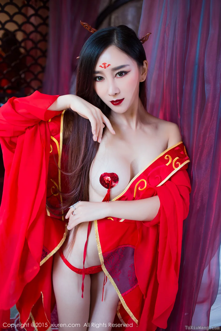 [XIUREN秀人网] 2015.08.20 No.382 邹晶晶