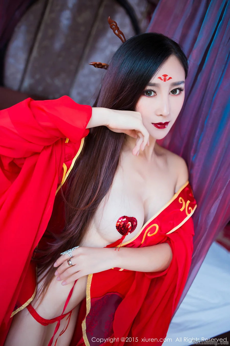 [XIUREN秀人网] 2015.08.20 No.382 邹晶晶