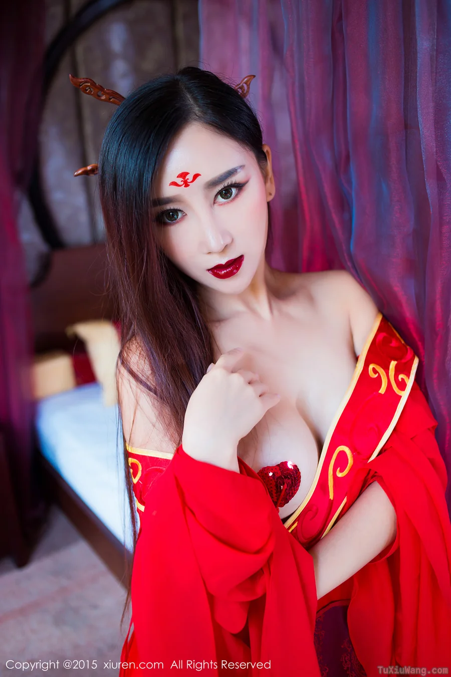 [XIUREN秀人网] 2015.08.20 No.382 邹晶晶