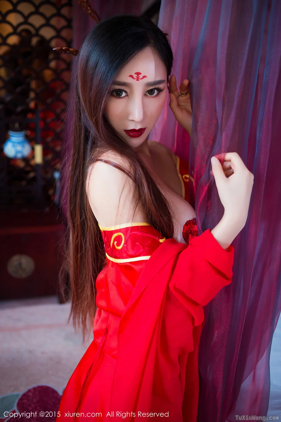 [XIUREN秀人网] 2015.08.20 No.382 邹晶晶