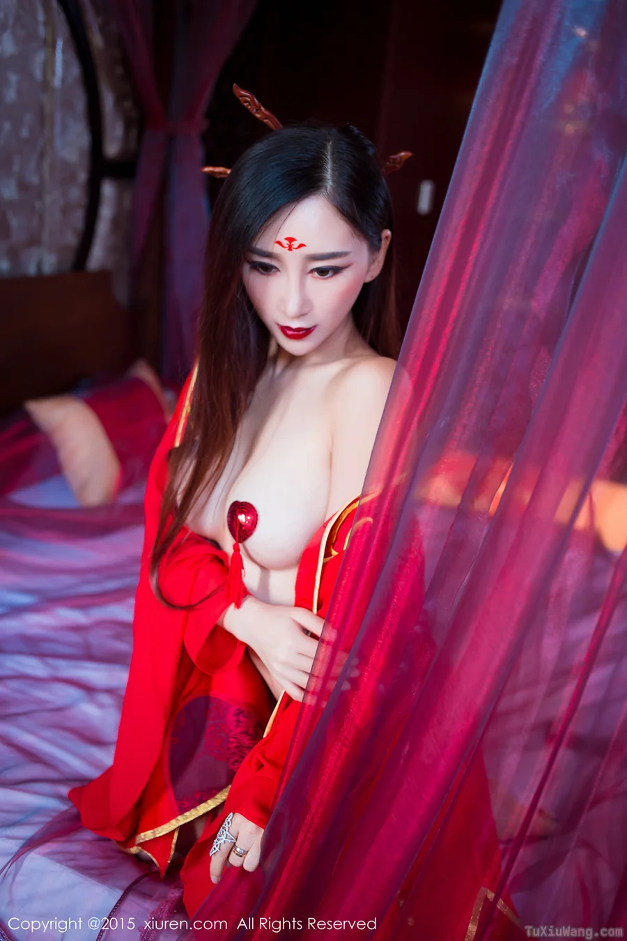 [XIUREN秀人网] 2015.08.20 No.382 邹晶晶