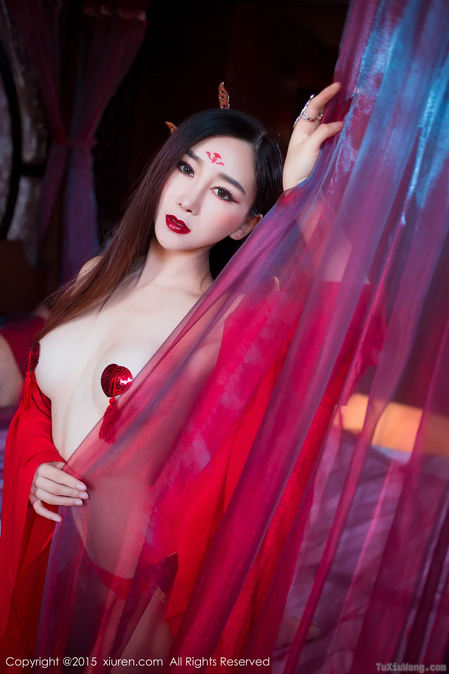 [XIUREN秀人网] 2015.08.20 No.382 邹晶晶
