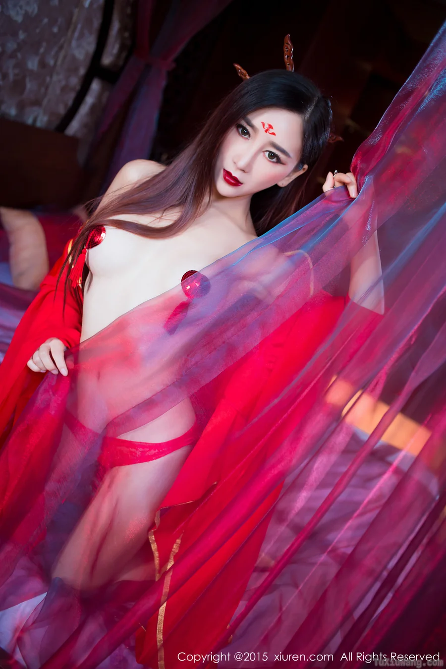 [XIUREN秀人网] 2015.08.20 No.382 邹晶晶