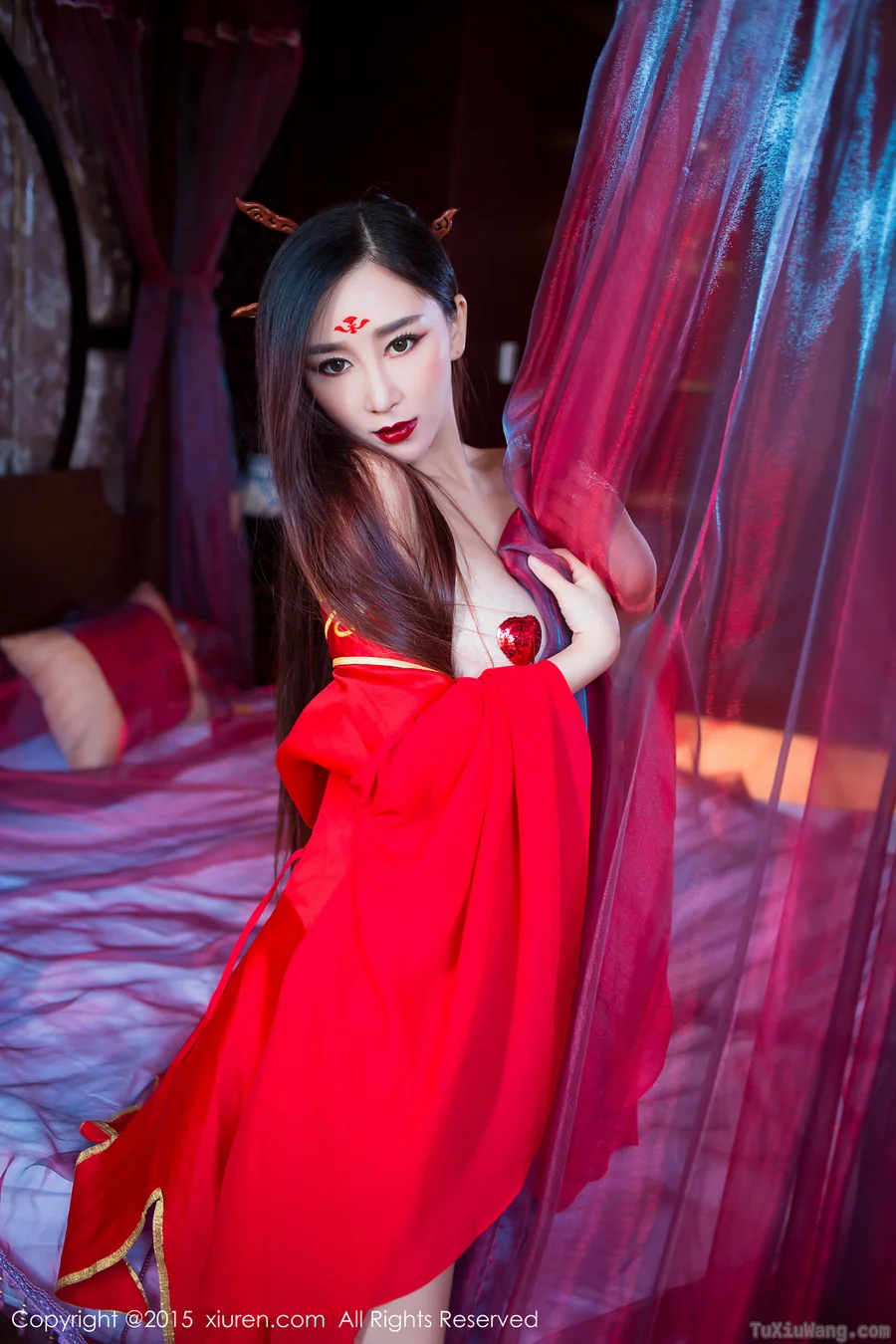 [XIUREN秀人网] 2015.08.20 No.382 邹晶晶