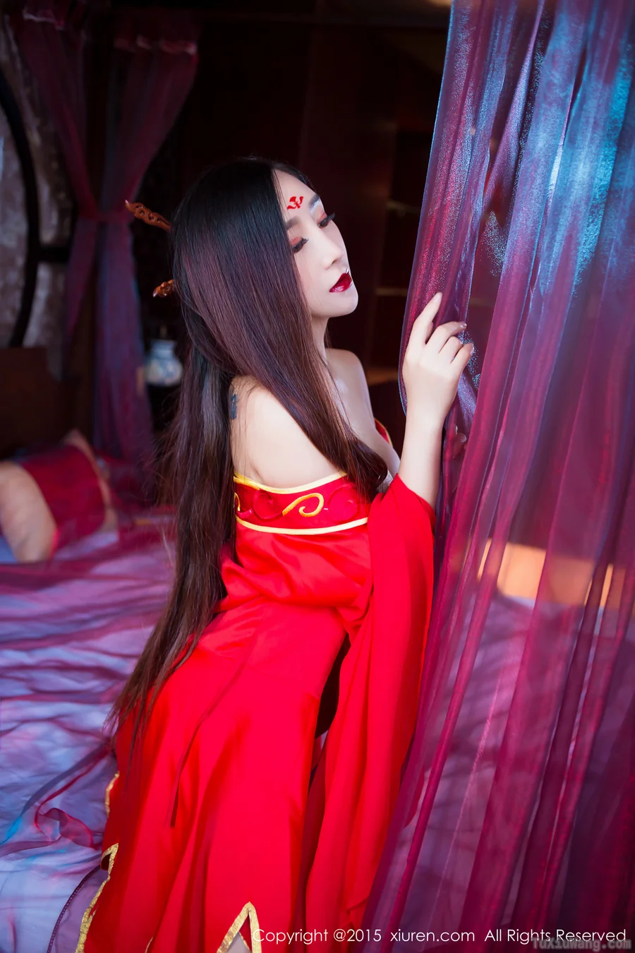 [XIUREN秀人网] 2015.08.20 No.382 邹晶晶