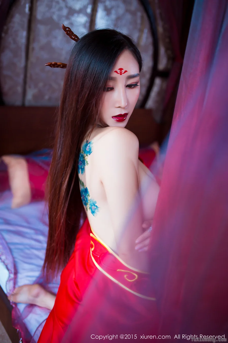 [XIUREN秀人网] 2015.08.20 No.382 邹晶晶