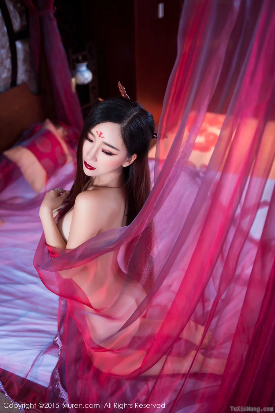[XIUREN秀人网] 2015.08.20 No.382 邹晶晶