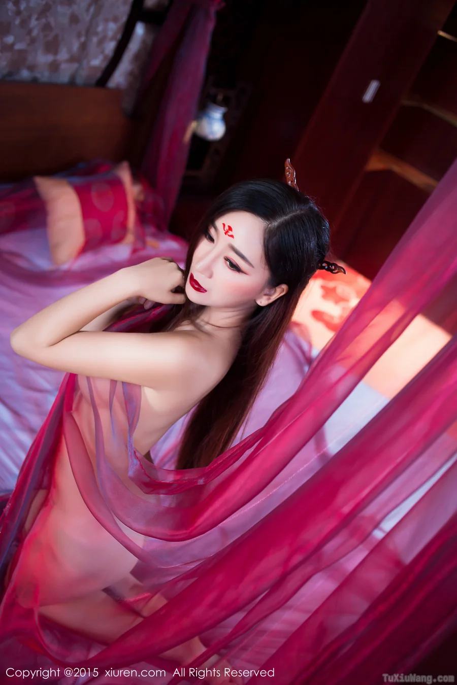 [XIUREN秀人网] 2015.08.20 No.382 邹晶晶